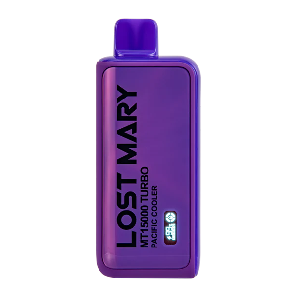 Pacific Cooler Lost Mary MT15000 Turbo Vape — buy authentic Lost Mary 15K puff disposable vape at Online Vape Shop USA