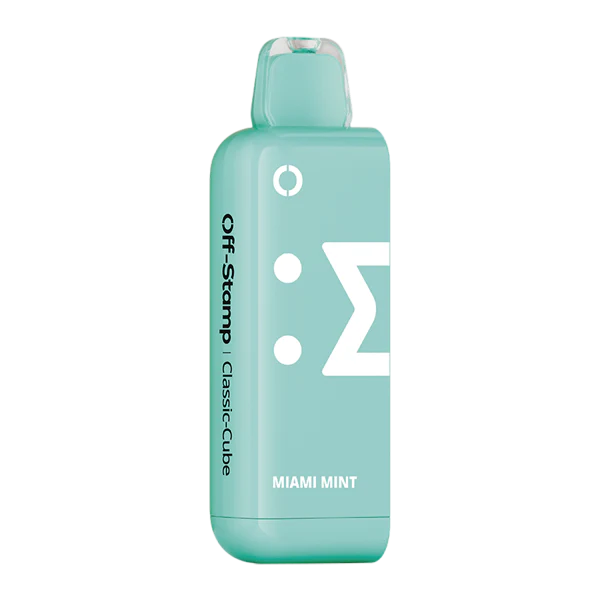 Miami Mint Off Stamp Classic X-Cube Pod — buy authentic Off Stamp disposable vape at Online Vape Shop USA