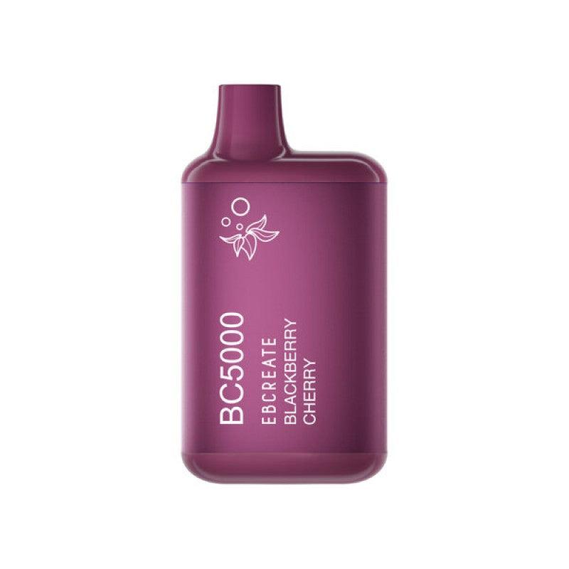 BC5000 Blackberry Cherry Thermal Edition Vape — buy authentic EB Vape 5K puff disposable vape at Online Vape Shop USA