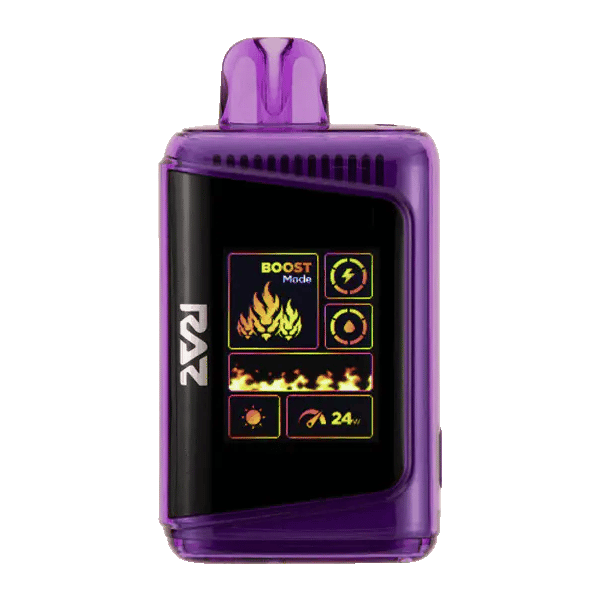 Bangin Sour Berries RAZ LTX DC25000 Vape — buy authentic Raz 25K puff disposable vape at Online Vape Shop USA