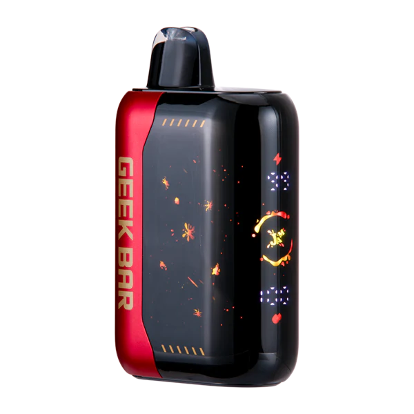 Strawberry Jam Geek Bar Pulse X Vape — buy authentic Geek Bar disposable vape at Online Vape Shop USA