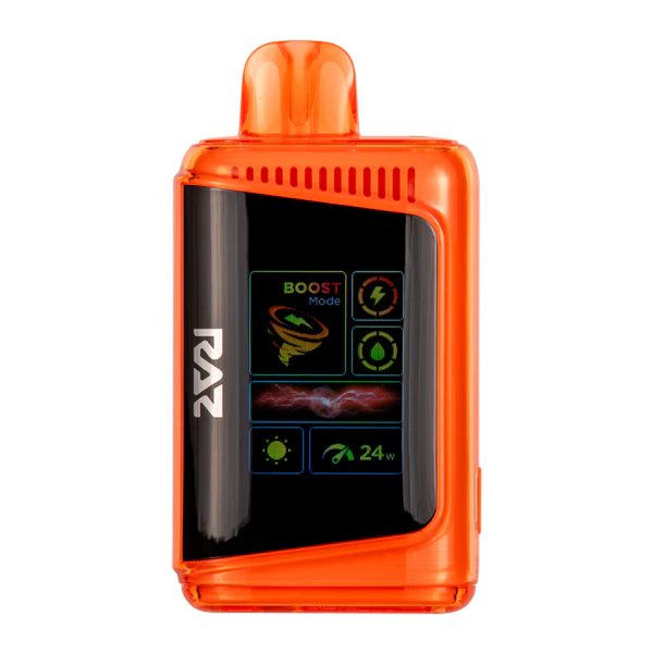 Orange Mango RAZ LTX DC25000 Vape — buy authentic Raz 25K puff disposable vape at Online Vape Shop USA