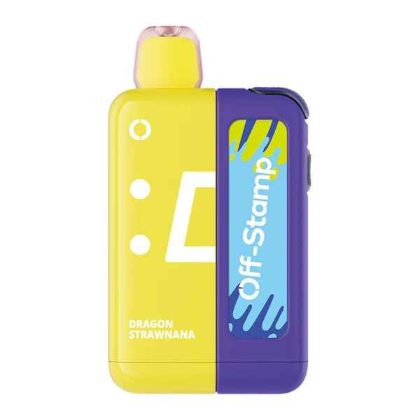 Dragon Strawnana Off Stamp X-Cube Kit — buy authentic Off Stamp disposable vape at Online Vape Shop USA