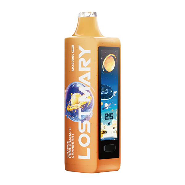 Orange Pomegranate Cranberry Lost Mary MO20000 PRO Vape — buy authentic Lost Mary 20K puff disposable vape at Online Vape Shop USA