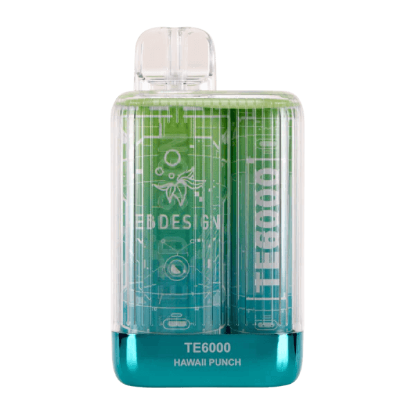 EB Vape TE6000 — buy authentic EB Vape 6K puff disposable vape at Online Vape Shop USA