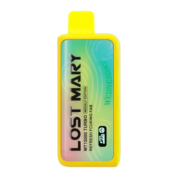 Refresh Fcuking Fab Lost Mary MT15000 Turbo Vape — buy authentic Lost Mary 15K puff disposable vape at Online Vape Shop USA