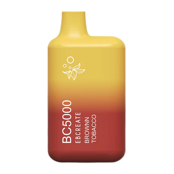 EB Vape BC5000 Brownn Tobacco — buy authentic EB Vape 5K puff disposable vape at Online Vape Shop USA