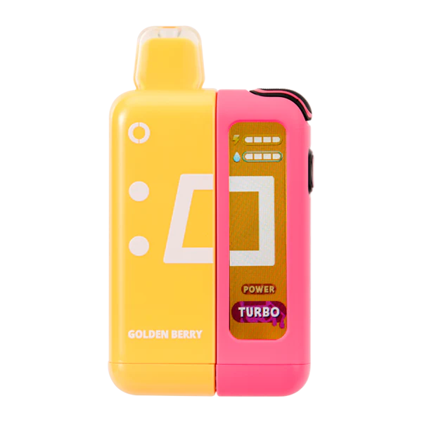Golden Berry Off Stamp X-Cube Kit — buy authentic Off Stamp disposable vape at Online Vape Shop USA