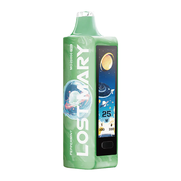 Peppermint Lost Mary MO20000 PRO Vape — buy authentic Lost Mary 20K puff disposable vape at Online Vape Shop USA
