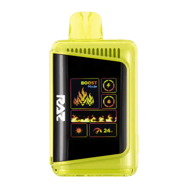 Sour Apple Watermelon RAZ LTX DC25000 Vape — buy authentic Raz 25K puff disposable vape at Online Vape Shop USA