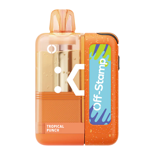 Tropical Punch Off Stamp X-Cube Crystal Kit — buy authentic Off Stamp disposable vape at Online Vape Shop USA