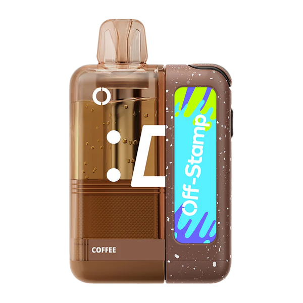 Coffee Off Stamp X-Cube Crystal Kit — buy authentic Off Stamp disposable vape at Online Vape Shop USA