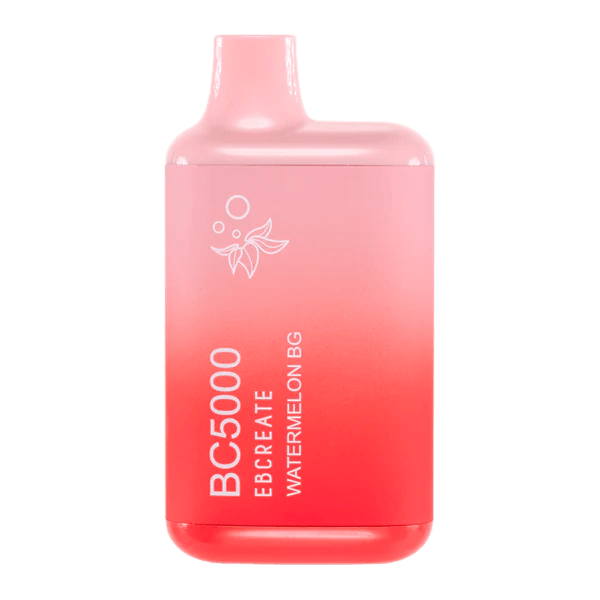 EB Vape BC5000 Watermelon BG — buy authentic EB Vape 5K puff disposable vape at Online Vape Shop USA