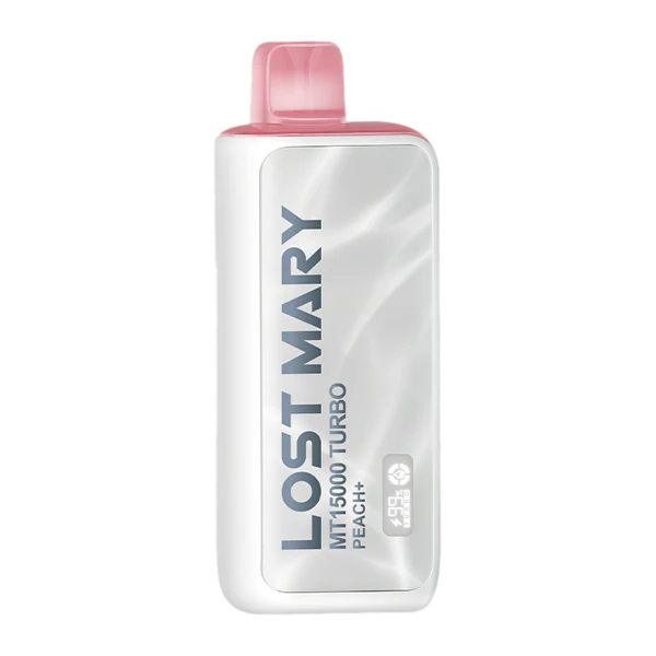 Peach+ Lost Mary MT15000 Turbo Vape — buy authentic Lost Mary 15K puff disposable vape at Online Vape Shop USA