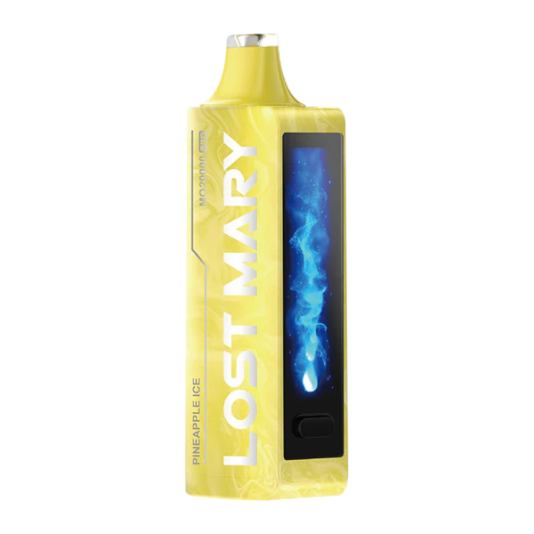 Pineapple Ice Lost Mary MO20000 PRO Vape — buy authentic Lost Mary 20K puff disposable vape at Online Vape Shop USA