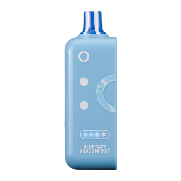 Blue Razz Dragonfruit Ice Off Stamp Ice X-Cube Pod — buy authentic Off Stamp disposable vape at Online Vape Shop USA
