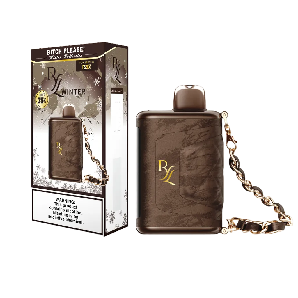 Bitch Please RYL Classic 35K by RAZ — buy authentic Raz 35K puff disposable vape at Online Vape Shop USA