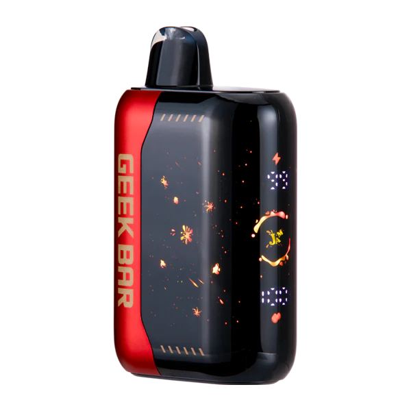 Peach Jam Geek Bar Pulse X Vape — buy authentic Geek Bar disposable vape at Online Vape Shop USA