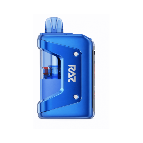 Blue Raz Ice RAZ VUE 50K Disposable Vape Kit — buy authentic Raz 50K puff disposable vape at Online Vape Shop USA