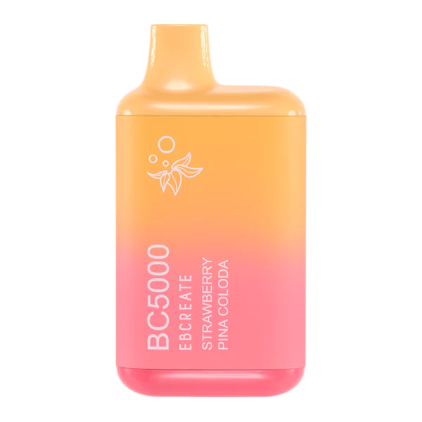 EB Vape BC5000 Strawberry Piña Colada — buy authentic EB Vape 5K puff disposable vape at Online Vape Shop USA