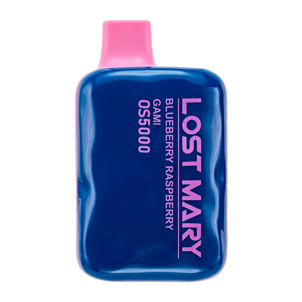 Blueberry Raspberry Gami Lost Mary OS5000 Vape — buy authentic Lost Mary 5K puff disposable vape at Online Vape Shop USA