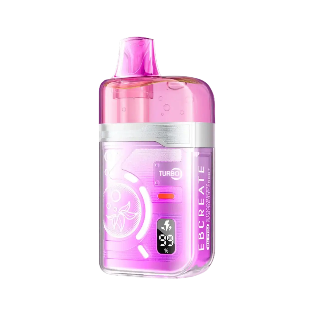 EB Vape BC PRO 40K Strawberry Raspberry Frost — buy authentic EB Vape 40K puff disposable vape at Online Vape Shop USA