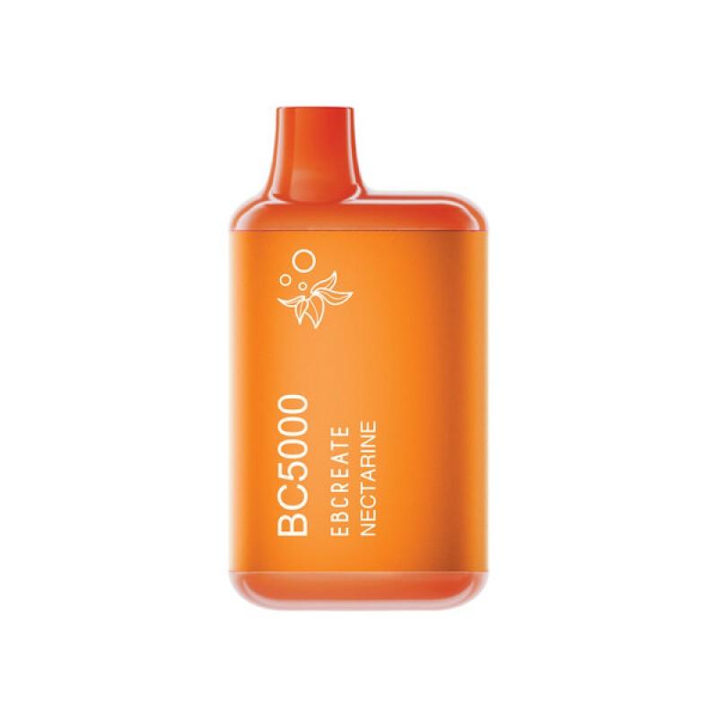 BC5000 Nectarine Thermal Edition Vape — buy authentic EB Vape 5K puff disposable vape at Online Vape Shop USA