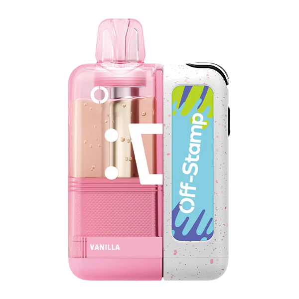 Vanilla Off Stamp X-Cube Crystal Kit — buy authentic Off Stamp disposable vape at Online Vape Shop USA