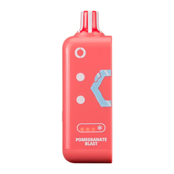 Pomegranate Blast Ice Off Stamp Ice X-Cube Pod — buy authentic Off Stamp disposable vape at Online Vape Shop USA
