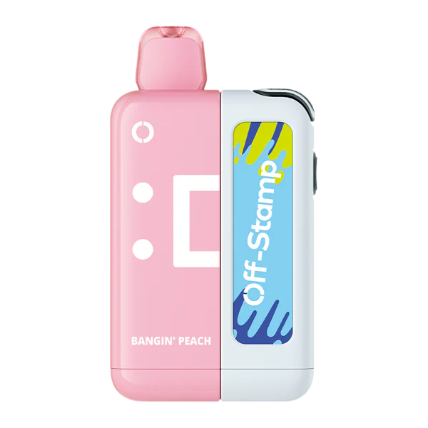 Bangin' Peach Off Stamp X-Cube Kit — buy authentic Off Stamp disposable vape at Online Vape Shop USA