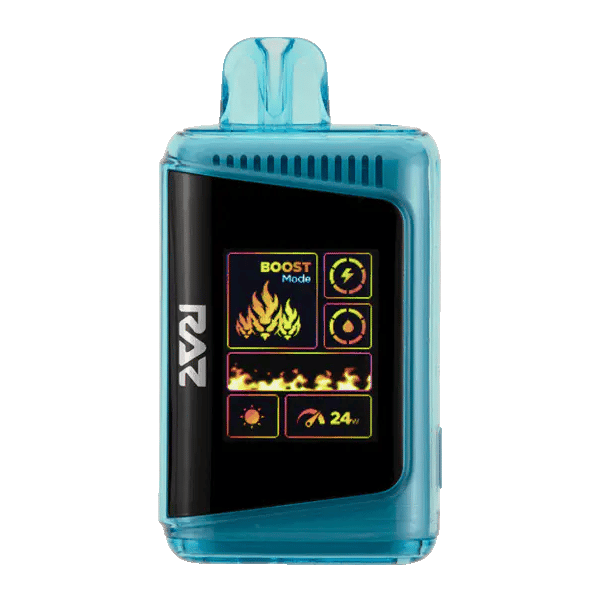 Blueberry Watermelon RAZ LTX DC25000 Vape — buy authentic Raz 25K puff disposable vape at Online Vape Shop USA