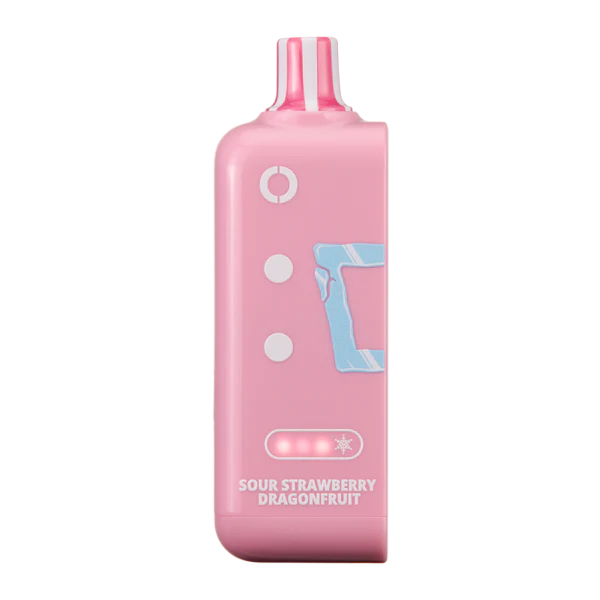 Sour Strawberry Dragonfruit Off Stamp Ice X-Cube Pod — buy authentic Off Stamp disposable vape at Online Vape Shop USA