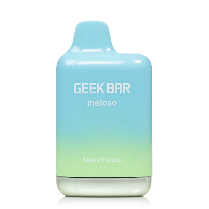 Stone Freeze GEEK BAR Meloso Max 9000 — buy authentic Geek Bar 9K puff disposable vape at Online Vape Shop USA