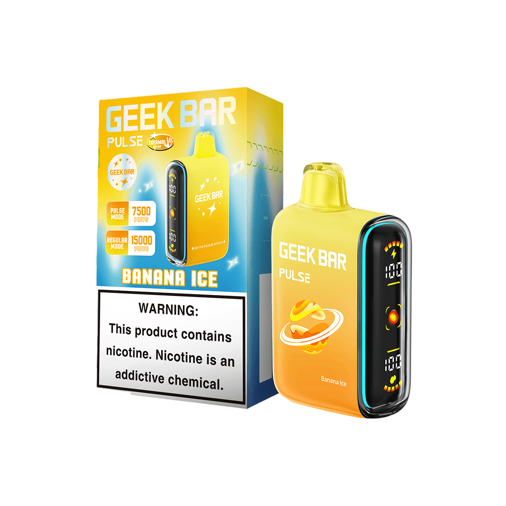 Geek Bar Pulse Thermal Edition — buy authentic Geek Bar disposable vape at Online Vape Shop USA