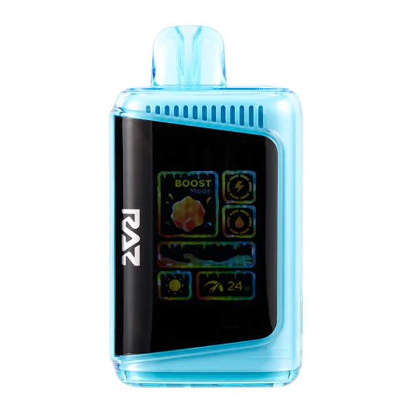 Blue Raz Gush RAZ LTX DC25000 Vape — buy authentic Raz 25K puff disposable vape at Online Vape Shop USA