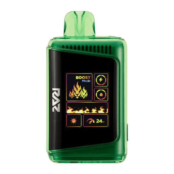 Sour Watermelon Peach RAZ LTX DC25000 Vape — buy authentic Raz 25K puff disposable vape at Online Vape Shop USA