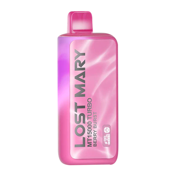 Berry Burst Lost Mary MT15000 Turbo Thermal Vape — buy authentic Lost Mary 15K puff disposable vape at Online Vape Shop USA