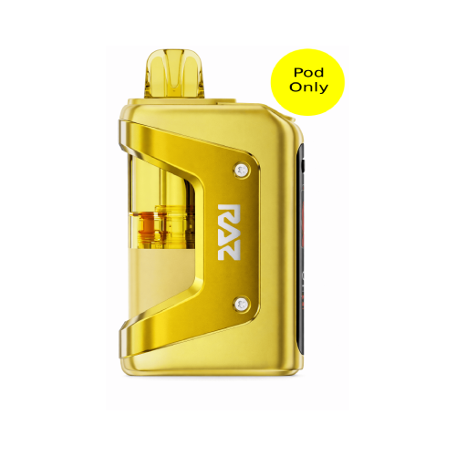 Pineapple MTN Dew RAZ VUE 50K Disposable Pod — buy authentic Raz 50K puff disposable vape at Online Vape Shop USA