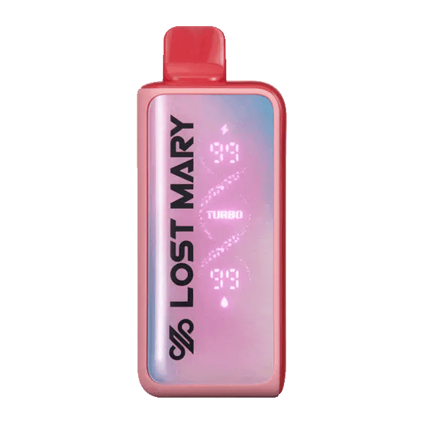 Strawberry+ Lost Mary MT35K Turbo 20MG — buy authentic Lost Mary 35K puff disposable vape at Online Vape Shop USA