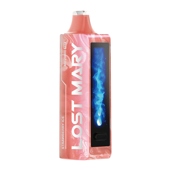 Strawberry Ice Lost Mary MO20000 PRO Vape — buy authentic Lost Mary 20K puff disposable vape at Online Vape Shop USA
