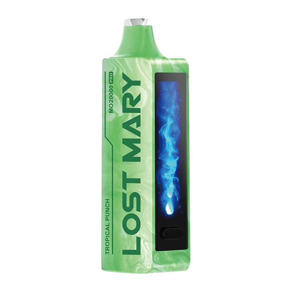 Tropical Punch Lost Mary MO20000 PRO Vape — buy authentic Lost Mary 20K puff disposable vape at Online Vape Shop USA