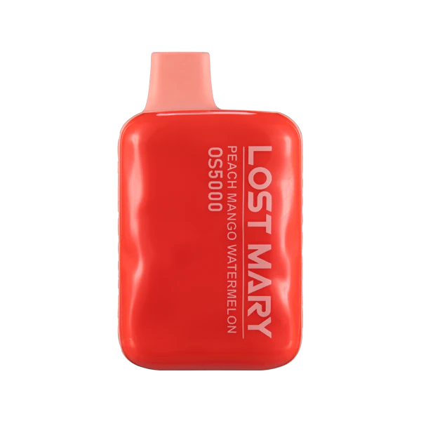 Peach Mango Watermelon Lost Mary OS5000 Vape — buy authentic Lost Mary 5K puff disposable vape at Online Vape Shop USA