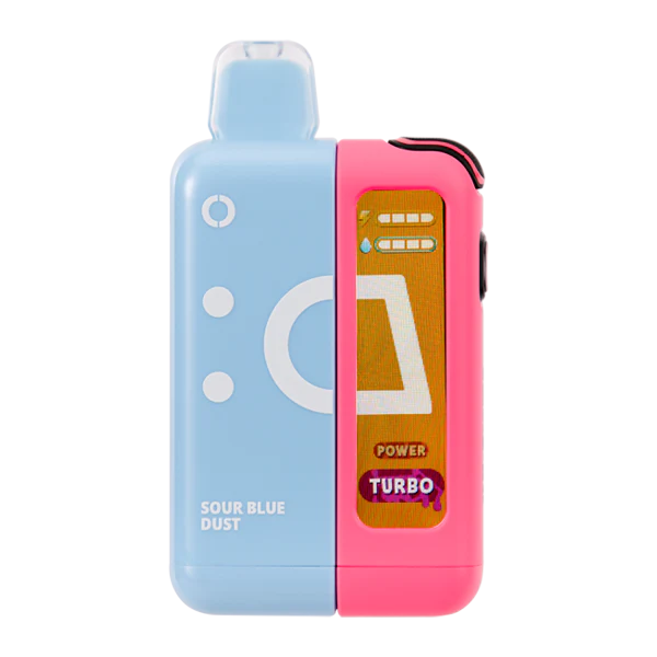 Sour Blue Dust Off Stamp X-Cube Kit — buy authentic Off Stamp disposable vape at Online Vape Shop USA