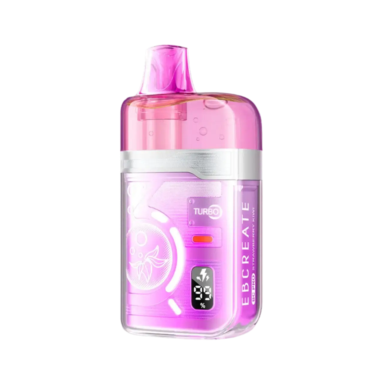 EB Vape BC PRO 40K Strawberry Blend — buy authentic EB Vape 40K puff disposable vape at Online Vape Shop USA