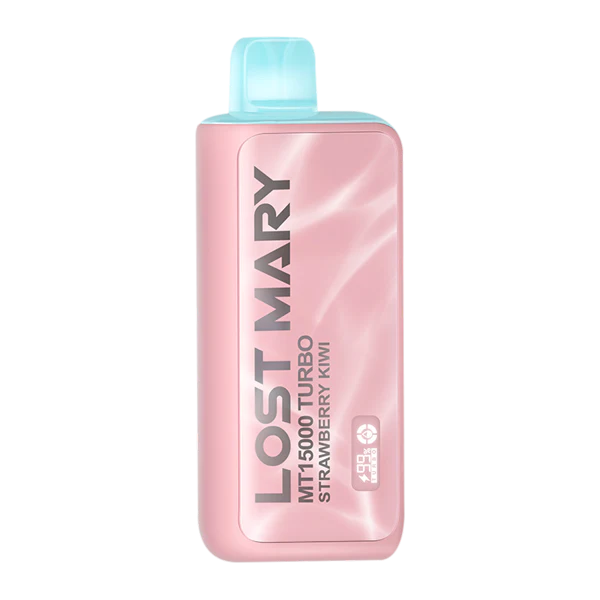 Strawberry Kiwi Lost Mary MT15000 Turbo Vape — buy authentic Lost Mary 15K puff disposable vape at Online Vape Shop USA