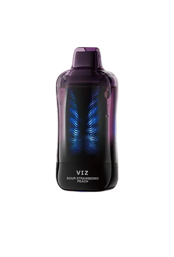 Sour Strawberry Peach Lost Mary VIZ 55K Vape — buy authentic Lost Mary 55K puff disposable vape at Online Vape Shop USA