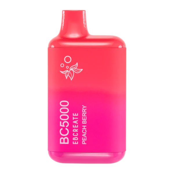 EB Vape BC5000 Peach Berry — buy authentic EB Vape 5K puff disposable vape at Online Vape Shop USA