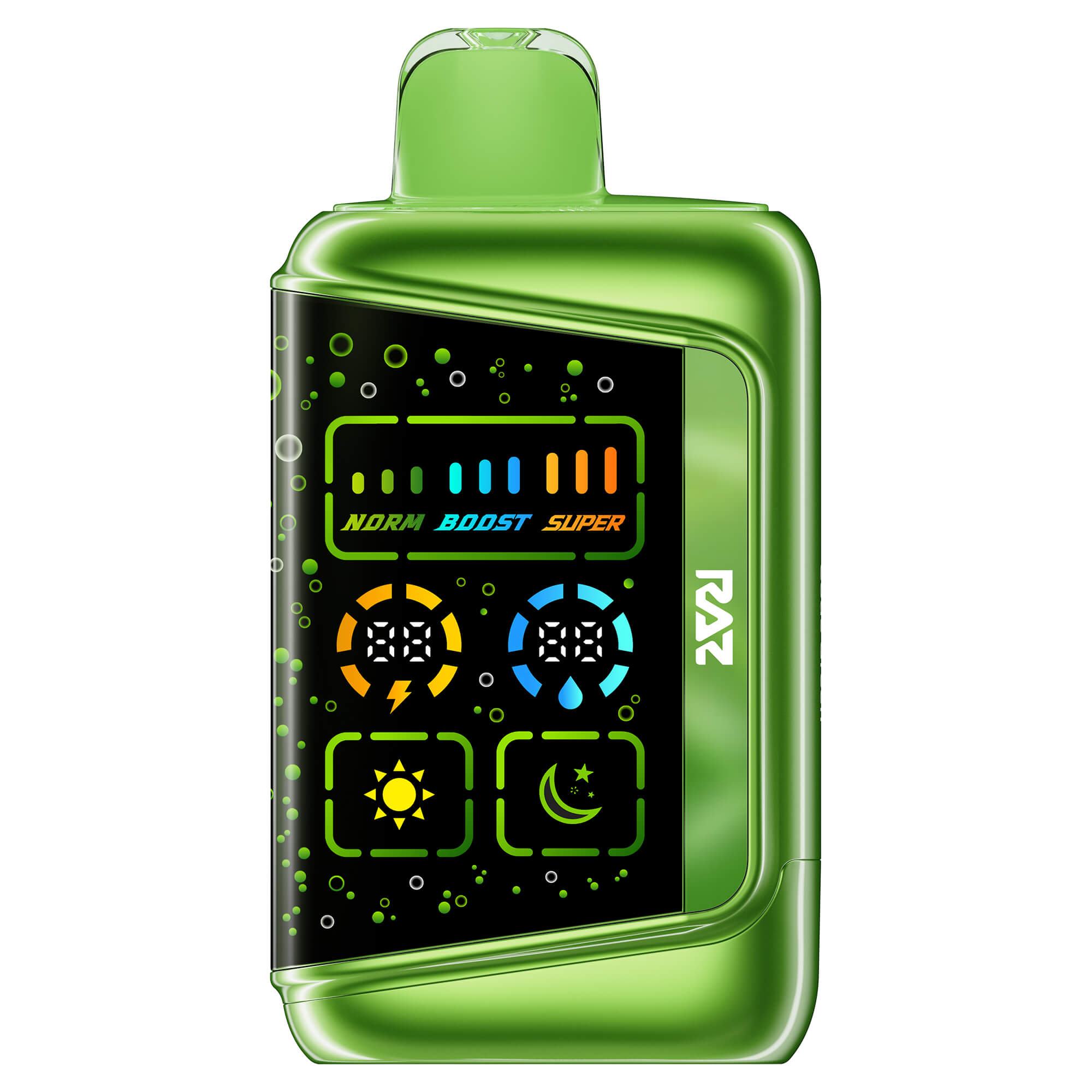 Code Green RAZ RX50K Dew Edition — buy authentic Raz 50K puff disposable vape at Online Vape Shop USA