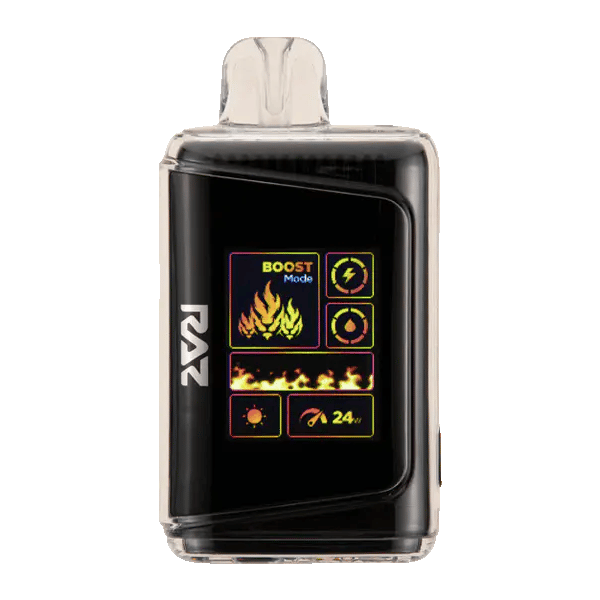Raspberry Limeade RAZ LTX DC25000 Vape — buy authentic Raz 25K puff disposable vape at Online Vape Shop USA
