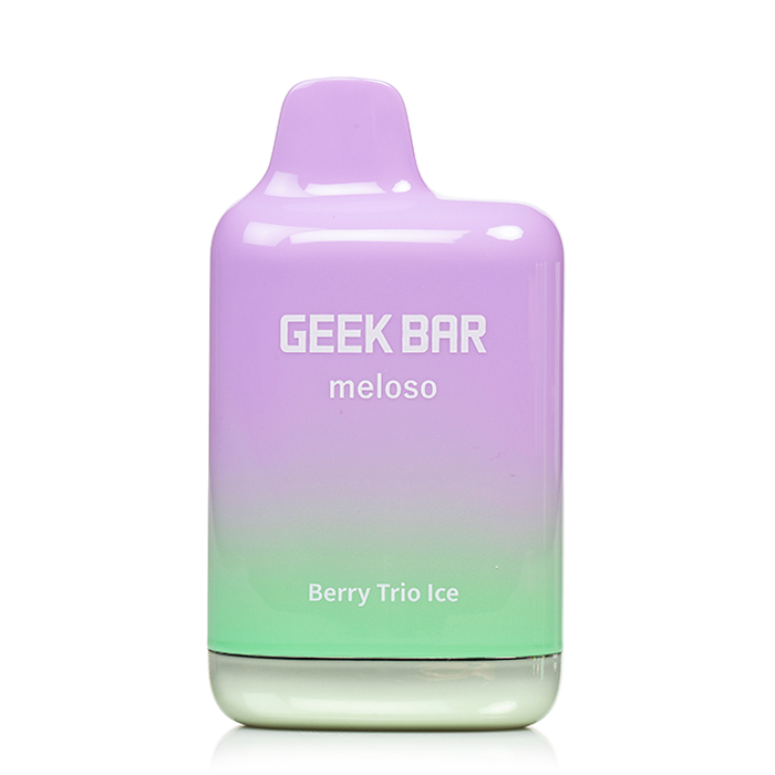 Berry Trio Ice GEEK BAR Meloso Max 9000 — buy authentic Geek Bar 9K puff disposable vape at Online Vape Shop USA